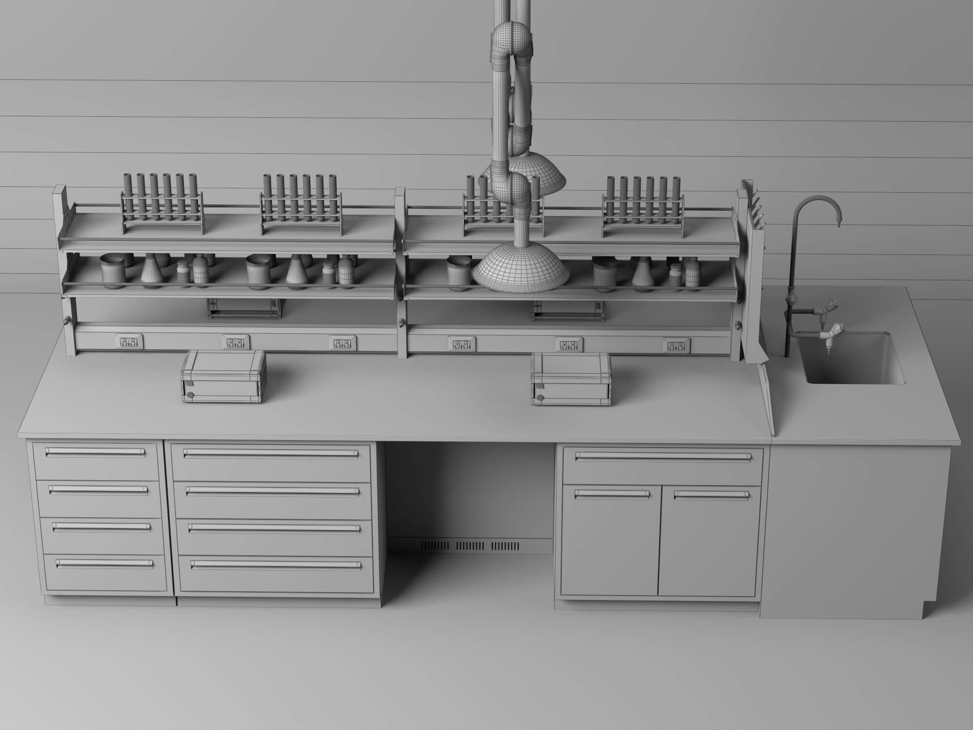 Home Renovation Hand Tools Collection 3D Model