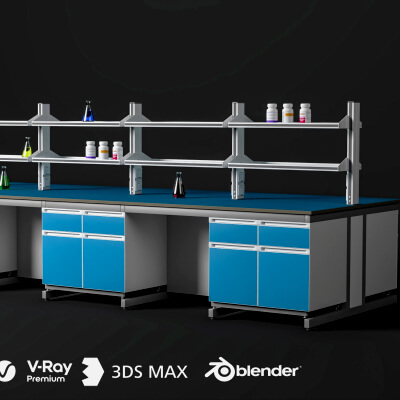 Laboratory Central Workbench