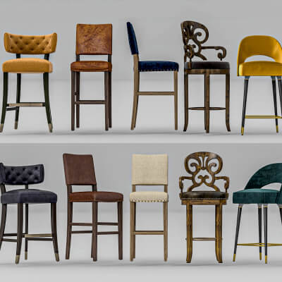 Luxury Bar Stools Collection