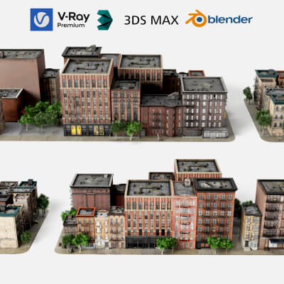 New York City Building Blocks