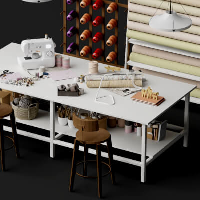 Sewing Craft Workstation
