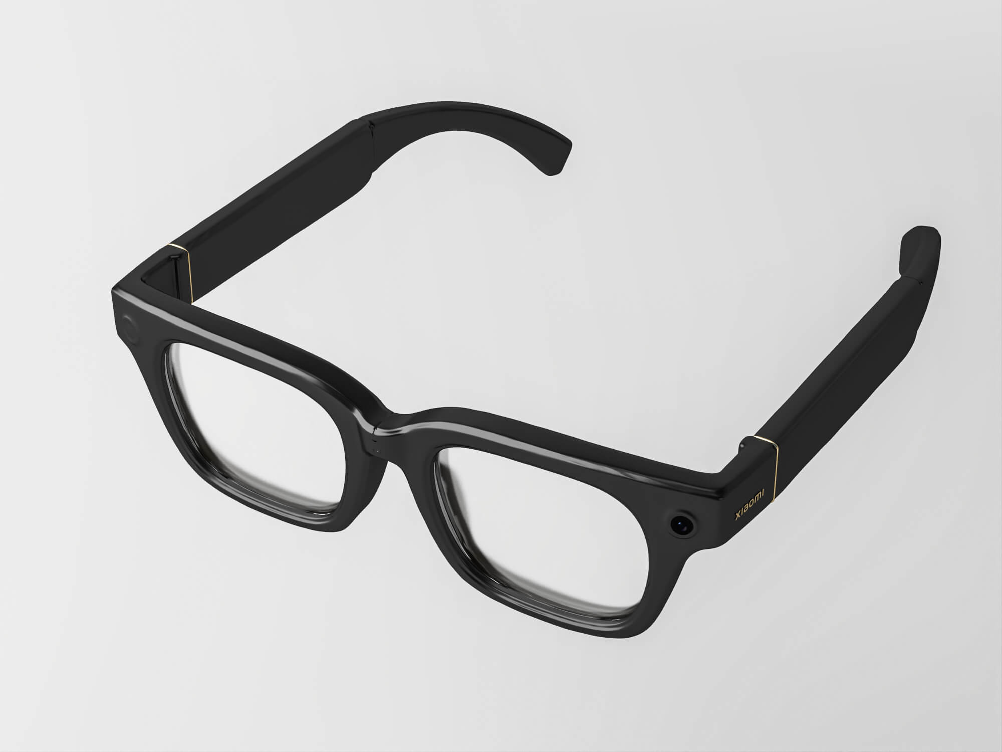 Smart AI Eyeglasses Lowpoly 3D Model 3D Model