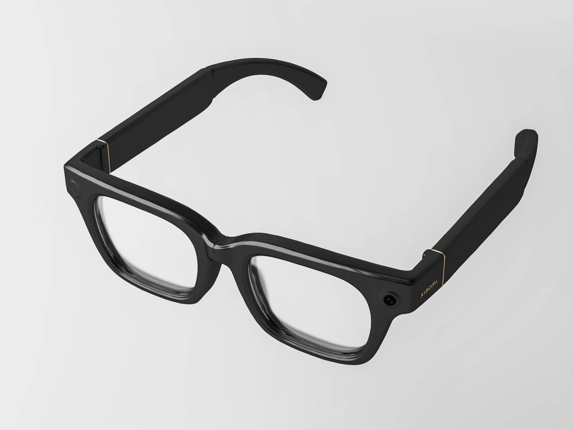 Smart AI Eyeglasses Lowpoly 3D Model 3D Model