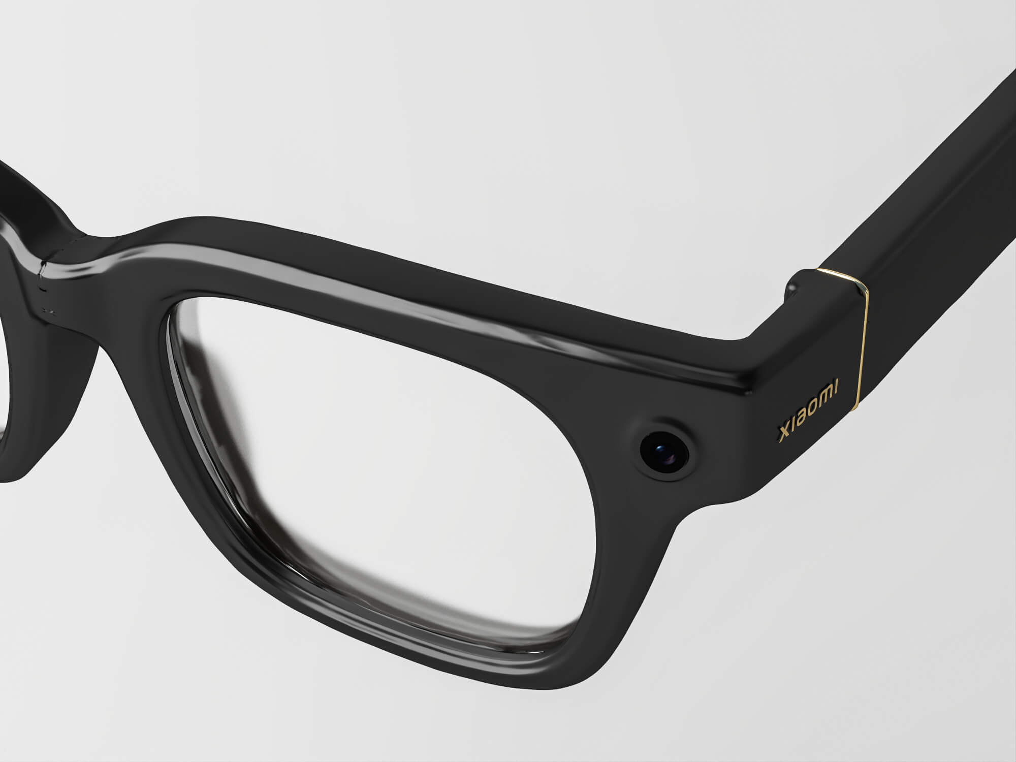 Smart AI Eyeglasses Lowpoly 3D Model 3D Model