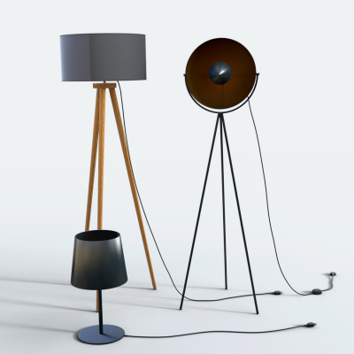 Floor Lamps for DAZ Studio
