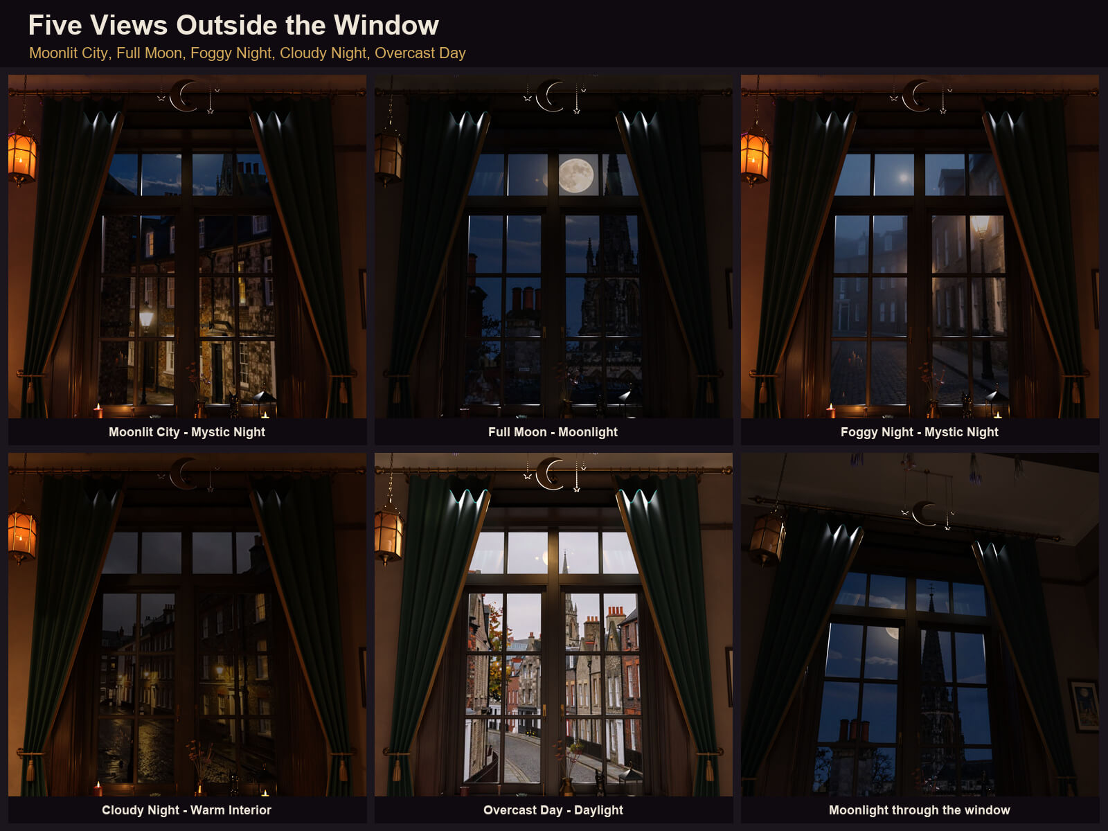 Fortune Teller Room for DAZ Studio Daz Content