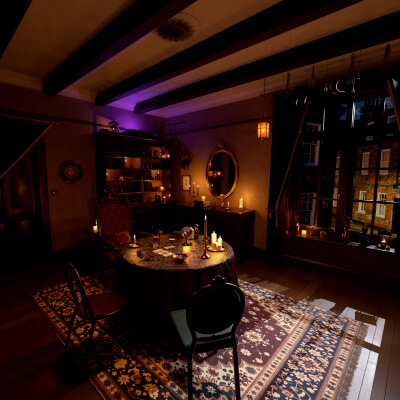 Fortune Teller Room for DAZ Studio