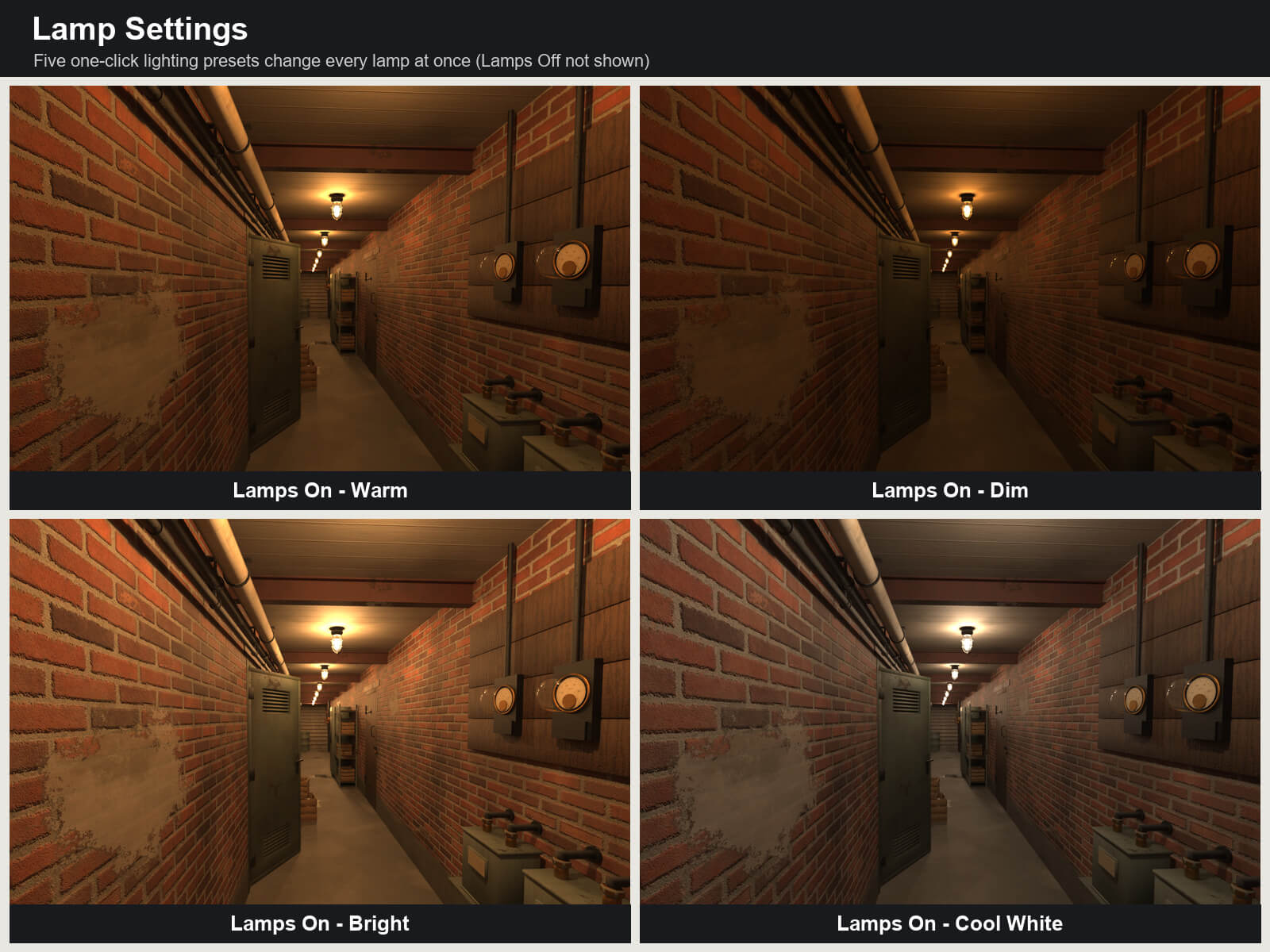 NYC Tenement Basement for DAZ Studio Daz Content