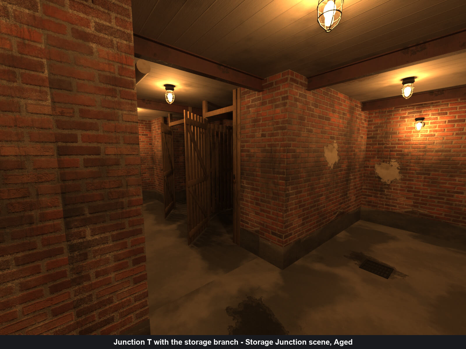 NYC Tenement Basement for DAZ Studio Daz Content