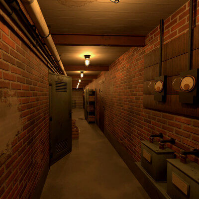 NYC Tenement Basement for DAZ Studio