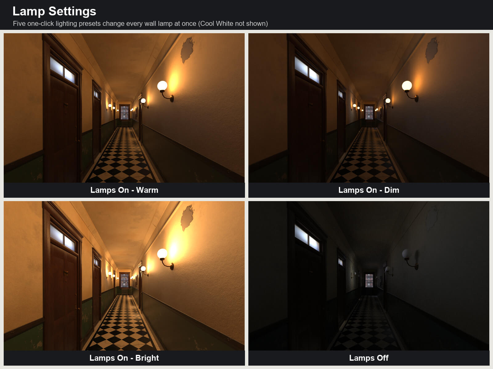 NYC Tenement Hallway for DAZ Studio Daz Content