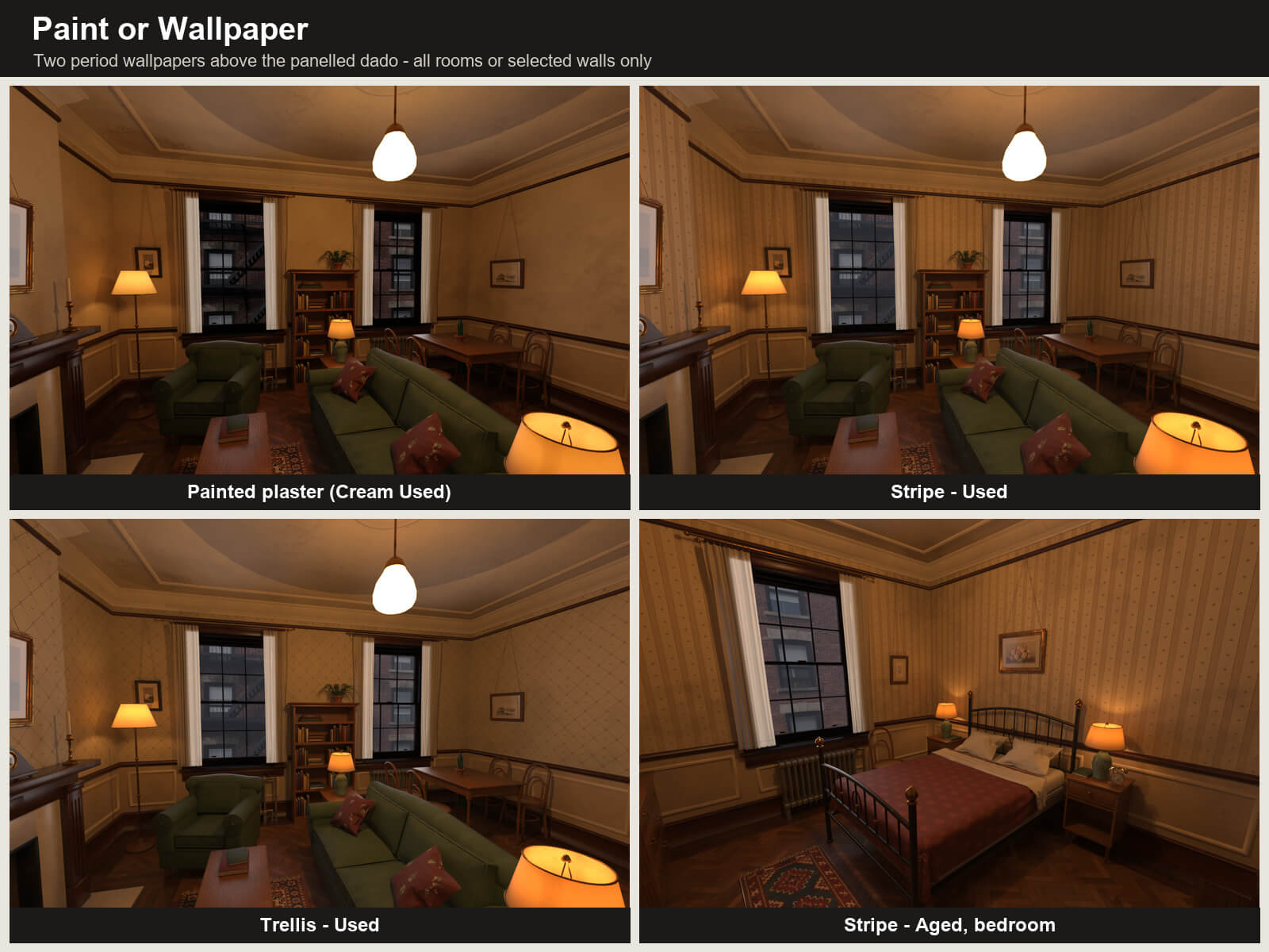 NYC Tenement Large Apartment for DAZ Studio Daz Content