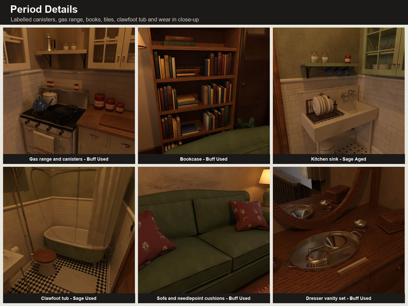 NYC Tenement Small Apartment for Daz Studio Daz Content