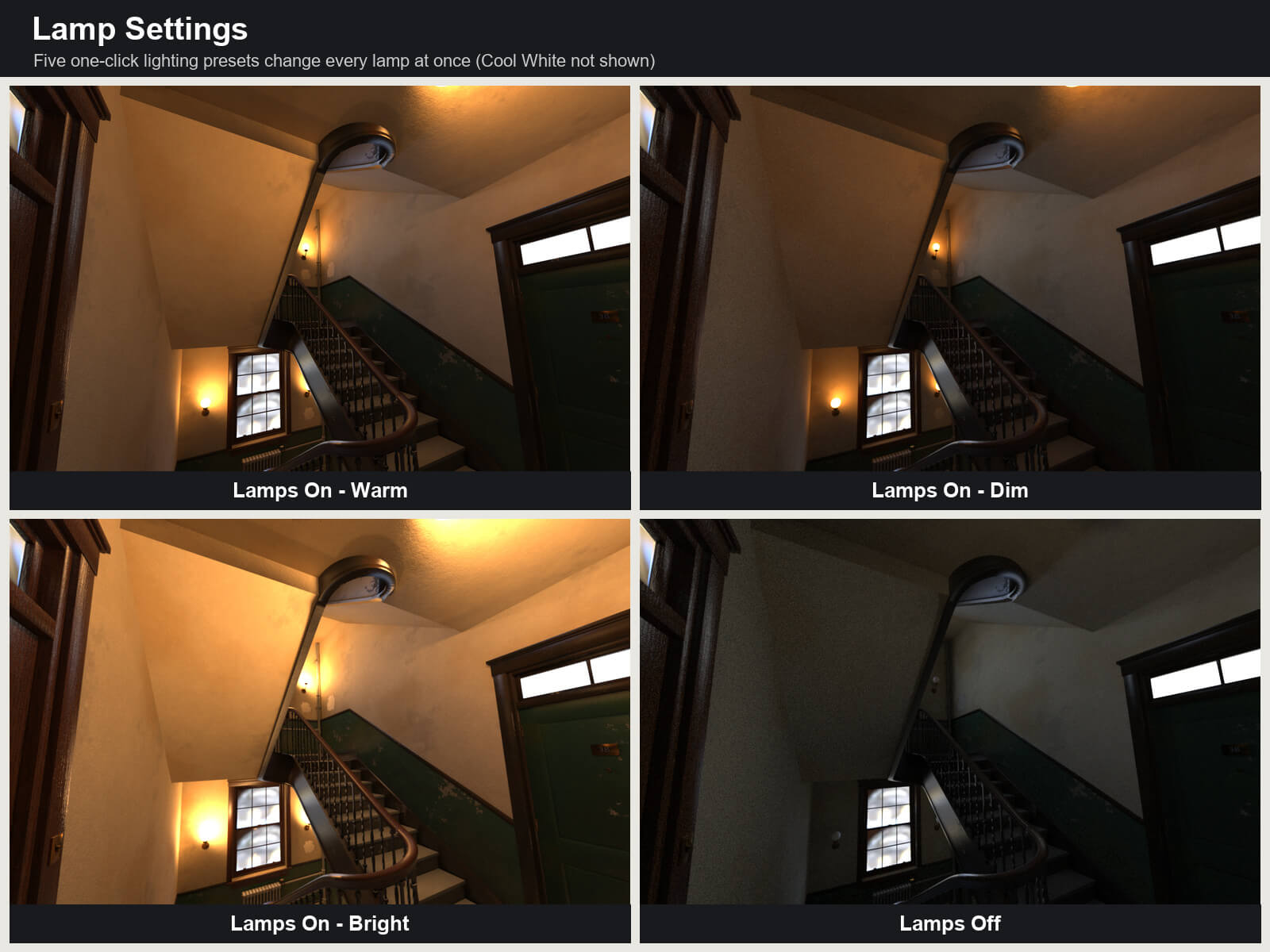 NYC Tenement Staircase for DAZ Studio Daz Content