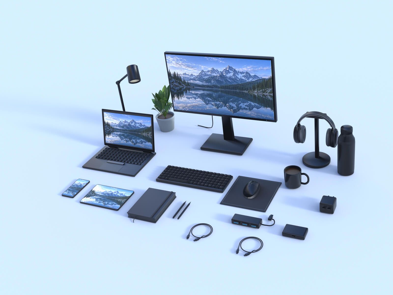 Office Props for DAZ Studio Daz Content