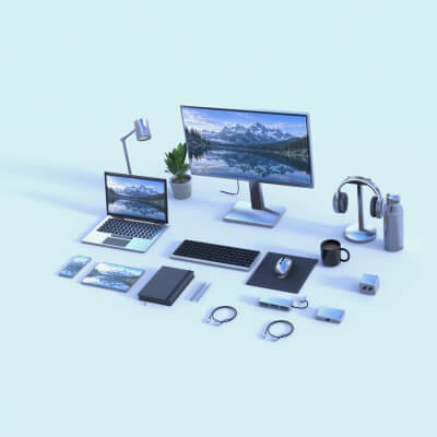 Office Props for DAZ Studio