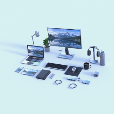 Office Props for DAZ Studio