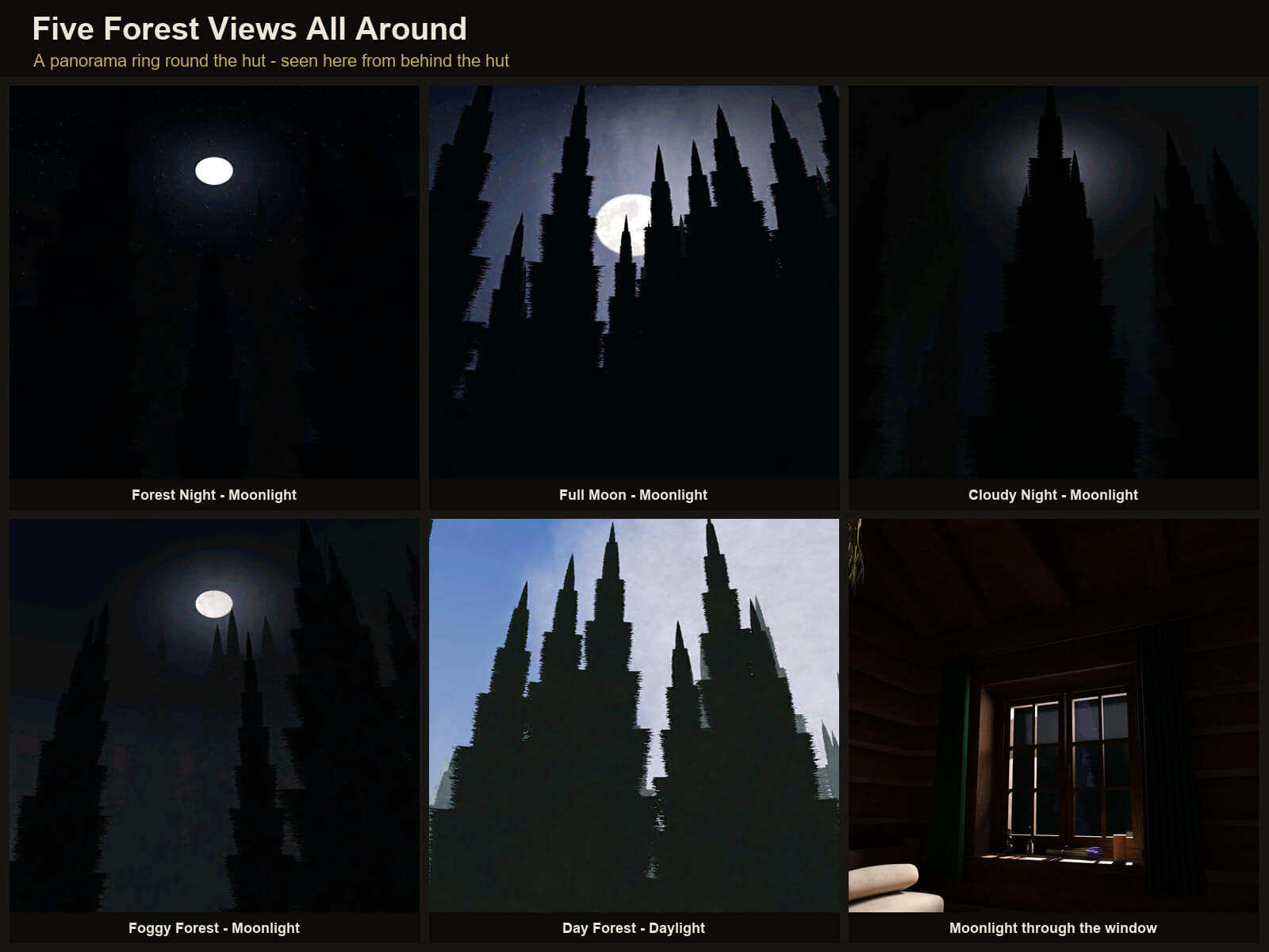 Witch Hut Interior for DAZ Studio Daz Content