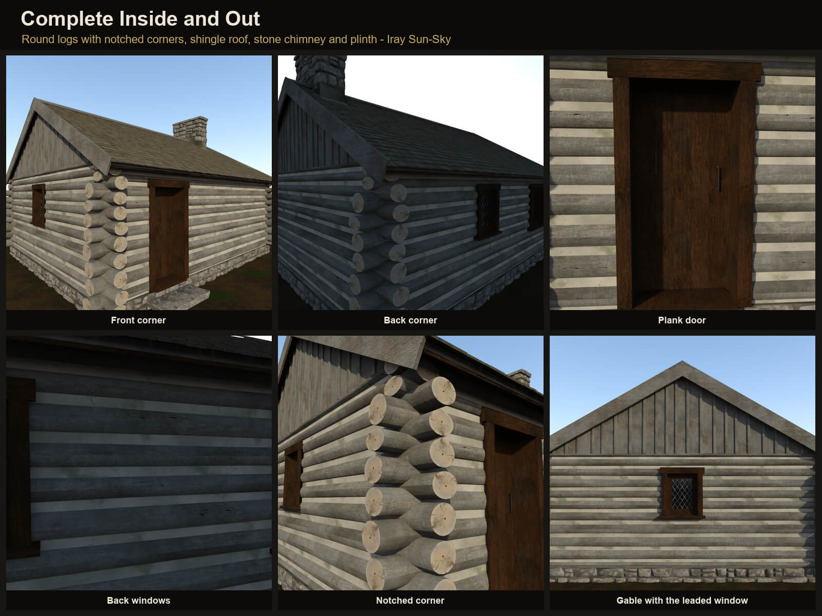 Witch Hut Interior for DAZ Studio Daz Content
