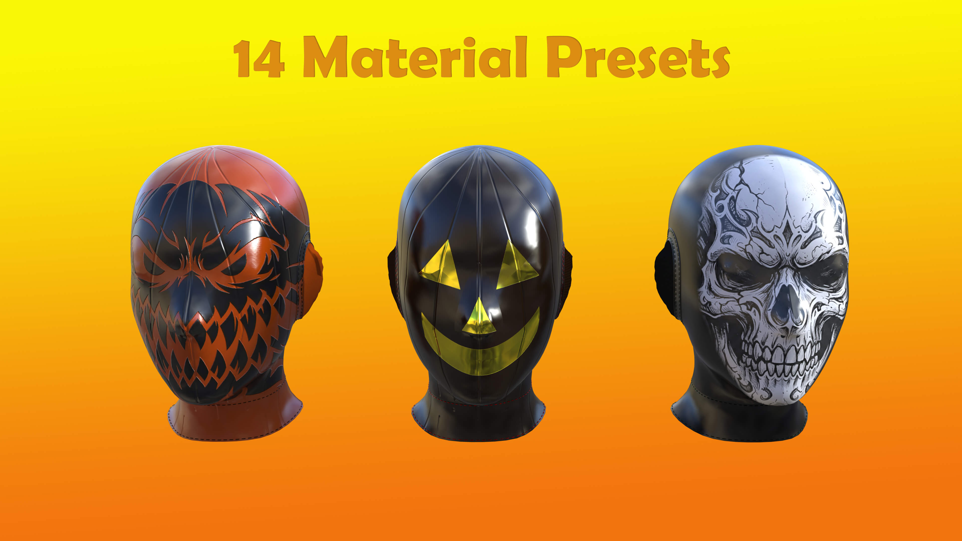 Halloween Materials Daz Content