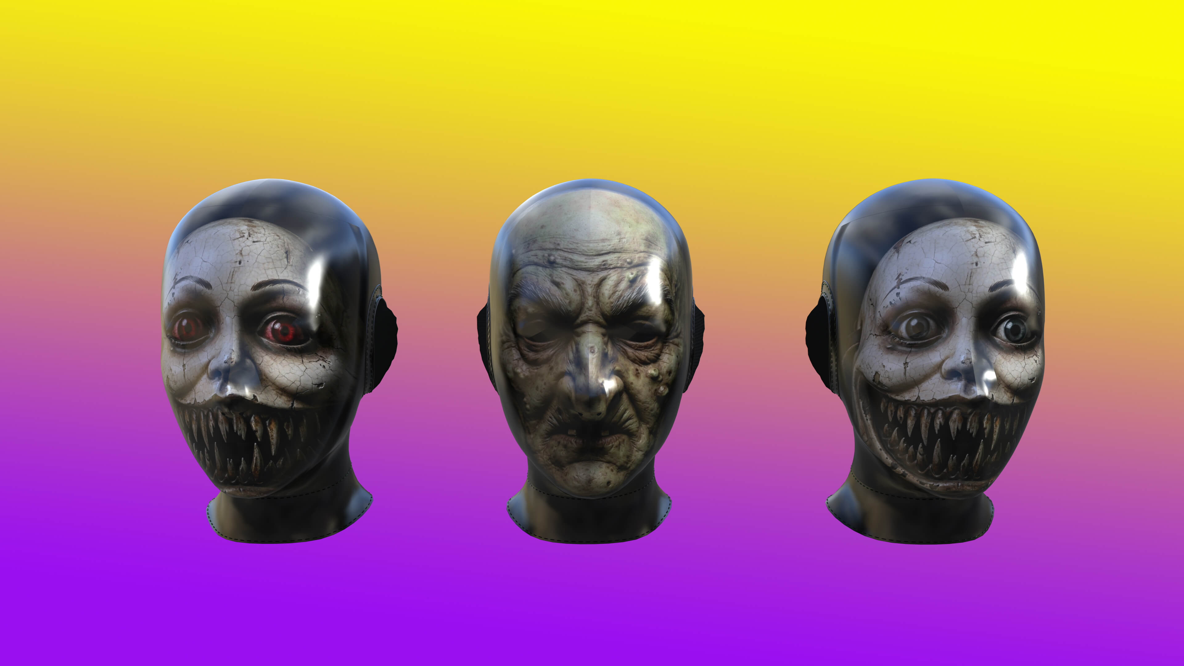 Halloween Materials Daz Content