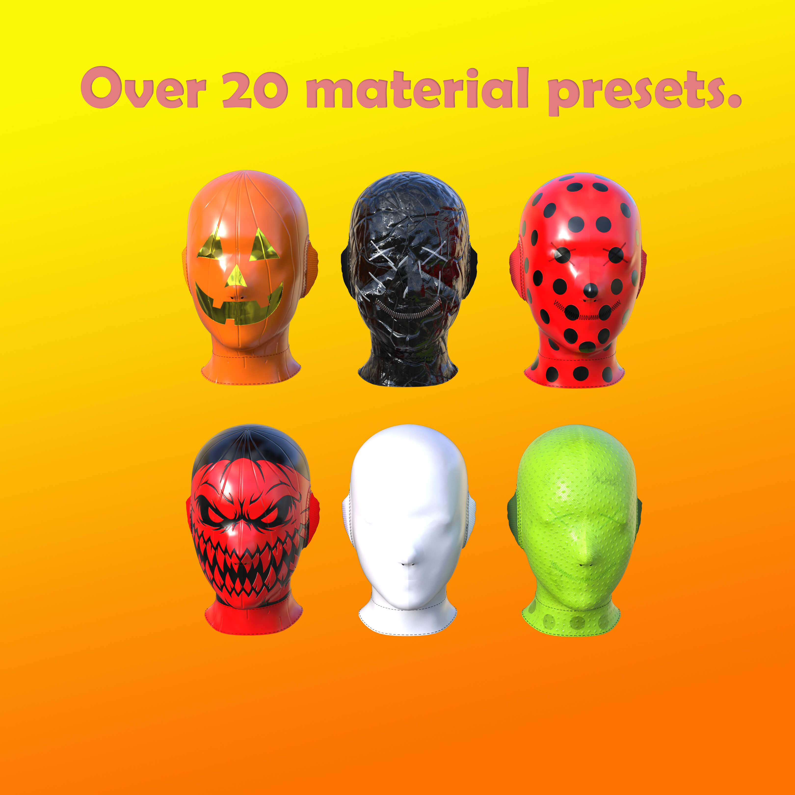 Halloween the Mask Daz Content