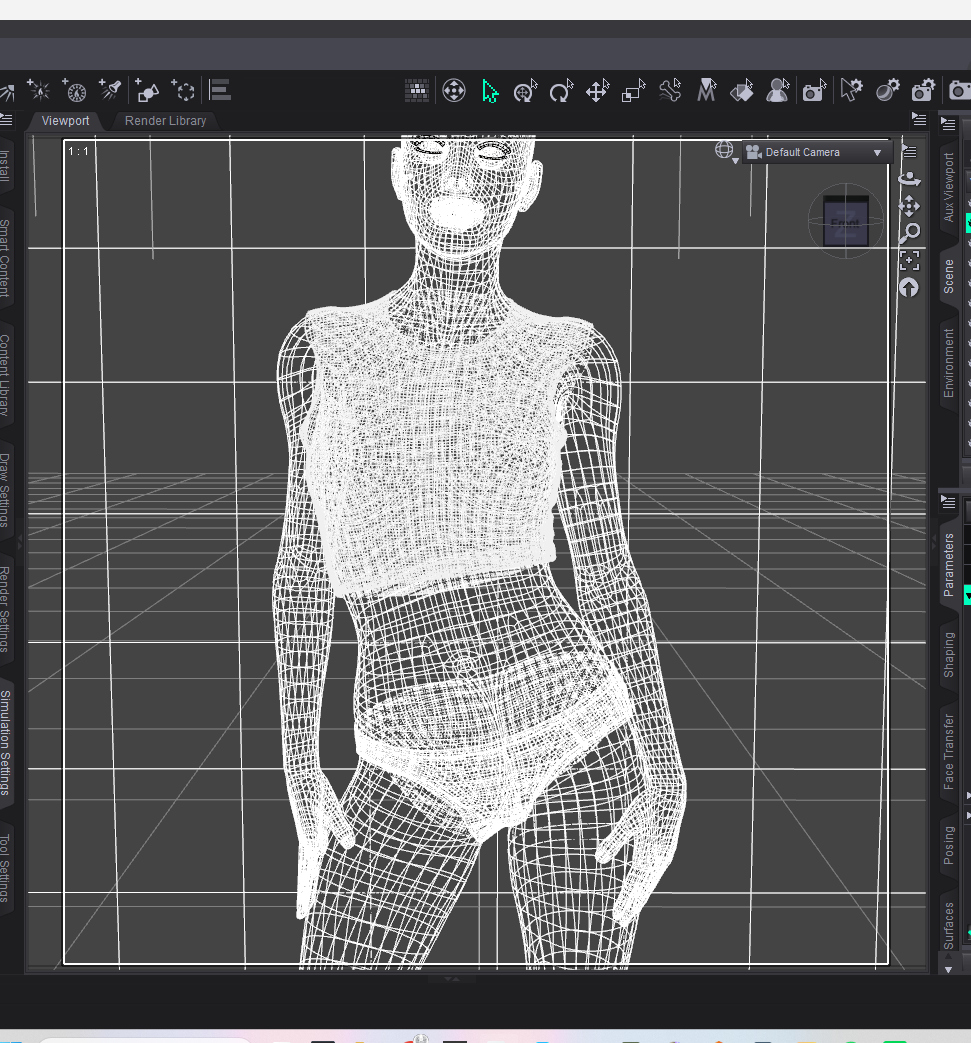 Avi Top for Genesis 3 Female Freebie Daz Content