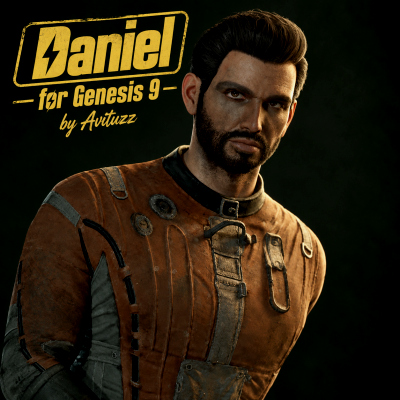 Daniel for Genesis 9 by Avituzz