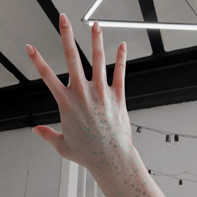 Clean Hand - Realistic Hand Model