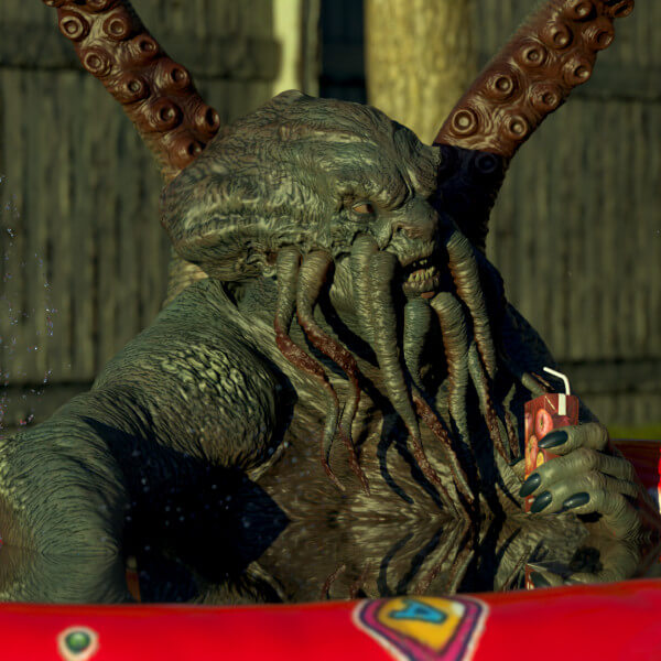 Coolin with the Kraken