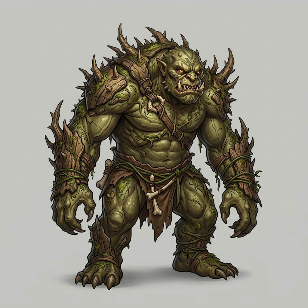 5 Premium 2D Game Enemy & Boss Monsters &ndash Fantasy 2D Game Asset