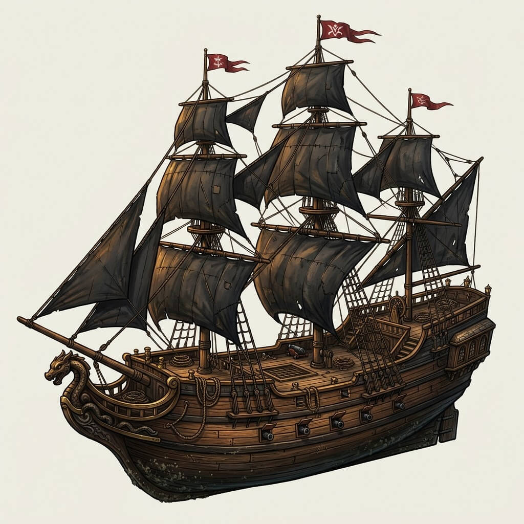 5 Premium 2D Game Ships &ndash Naval &amp Sci-Fi Asset Pac 2D Game Asset