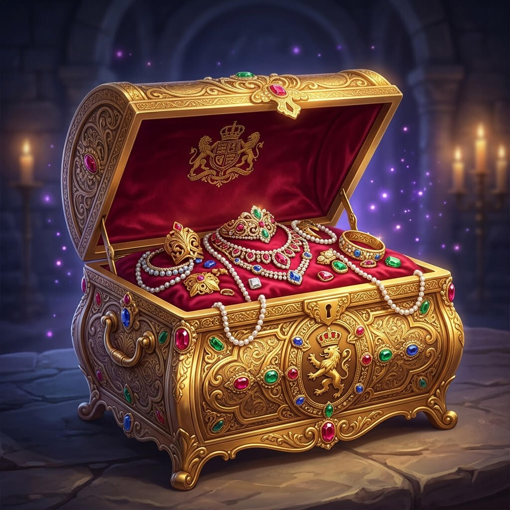 5 Premium 2D Game Treasure &amp Loot Props &ndash Fantasy 2D Game Asset