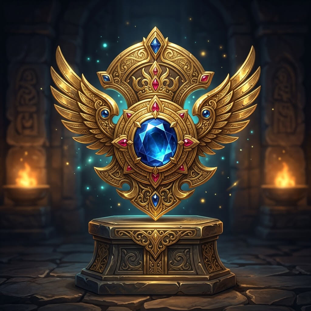 5 Premium 2D Game Treasure & Loot Props &ndash Fantasy 2D Game Asset