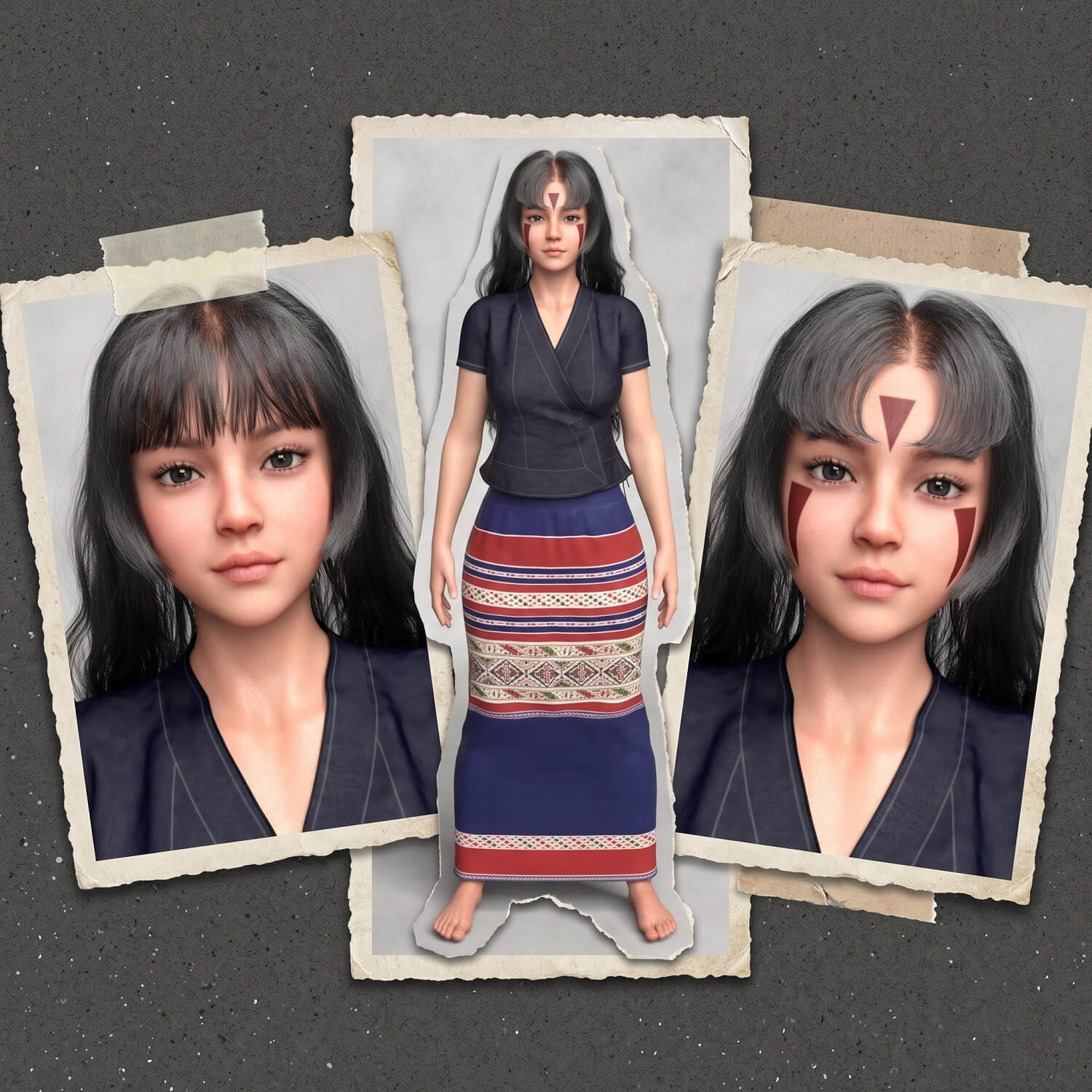 BNN Fia for Genesis 8 Female Daz Content