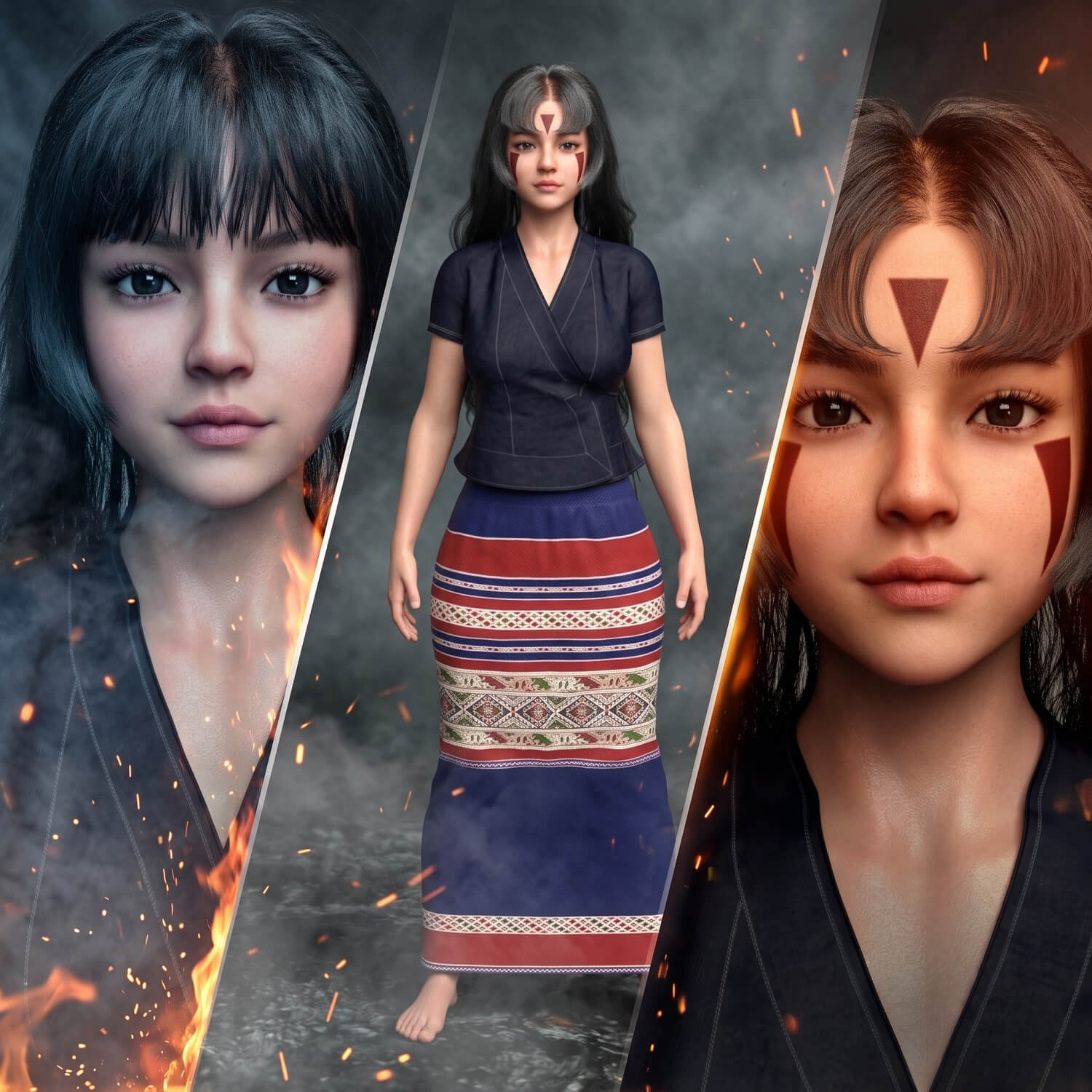 BNN Fia for Genesis 8 Female Daz Content