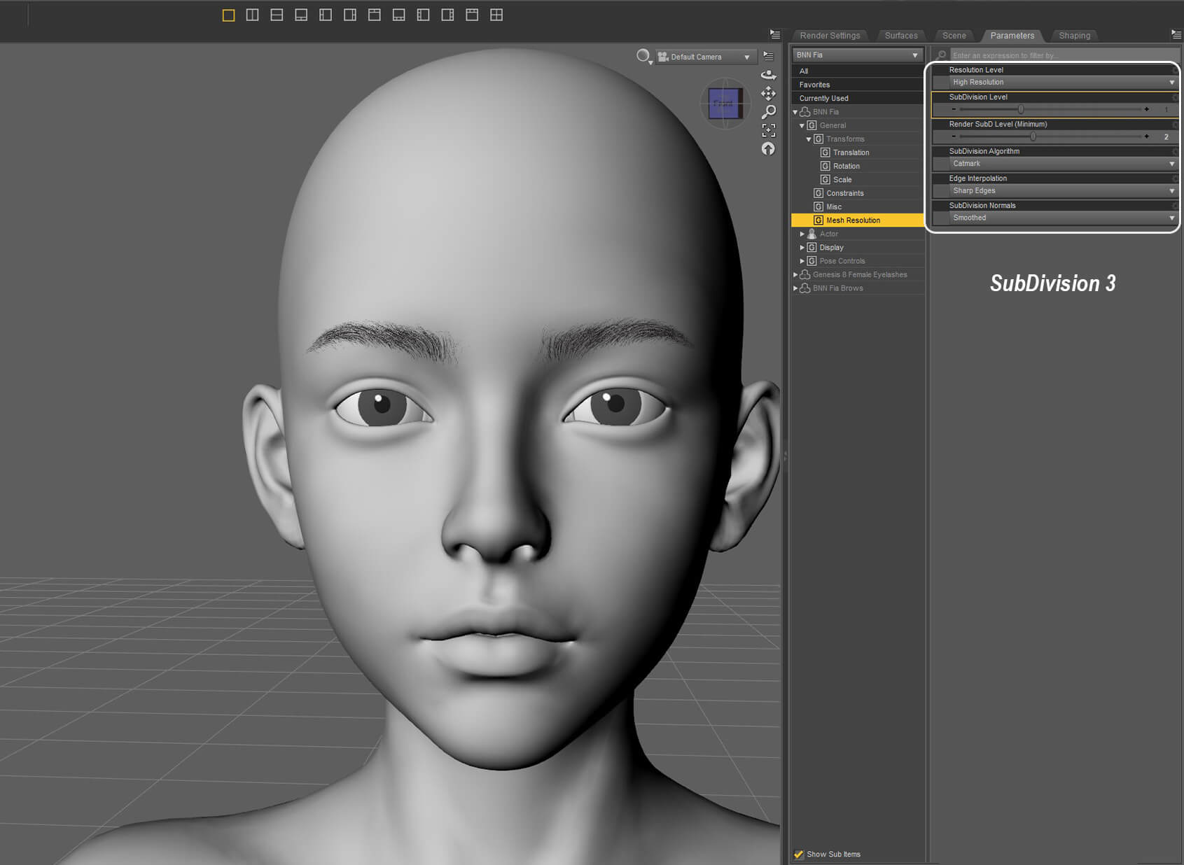 BNN Fia for Genesis 8 Female Daz Content