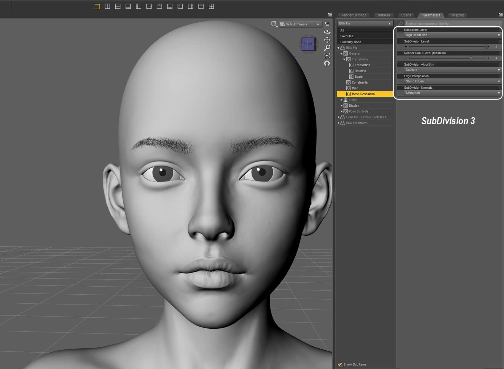 BNN Fia for Genesis 8 Female Daz Content