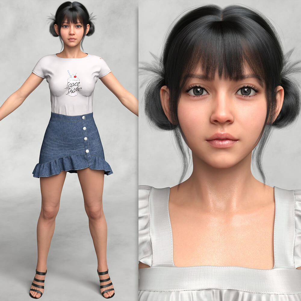 BNN Merona for Genesis 8 Female Daz Content