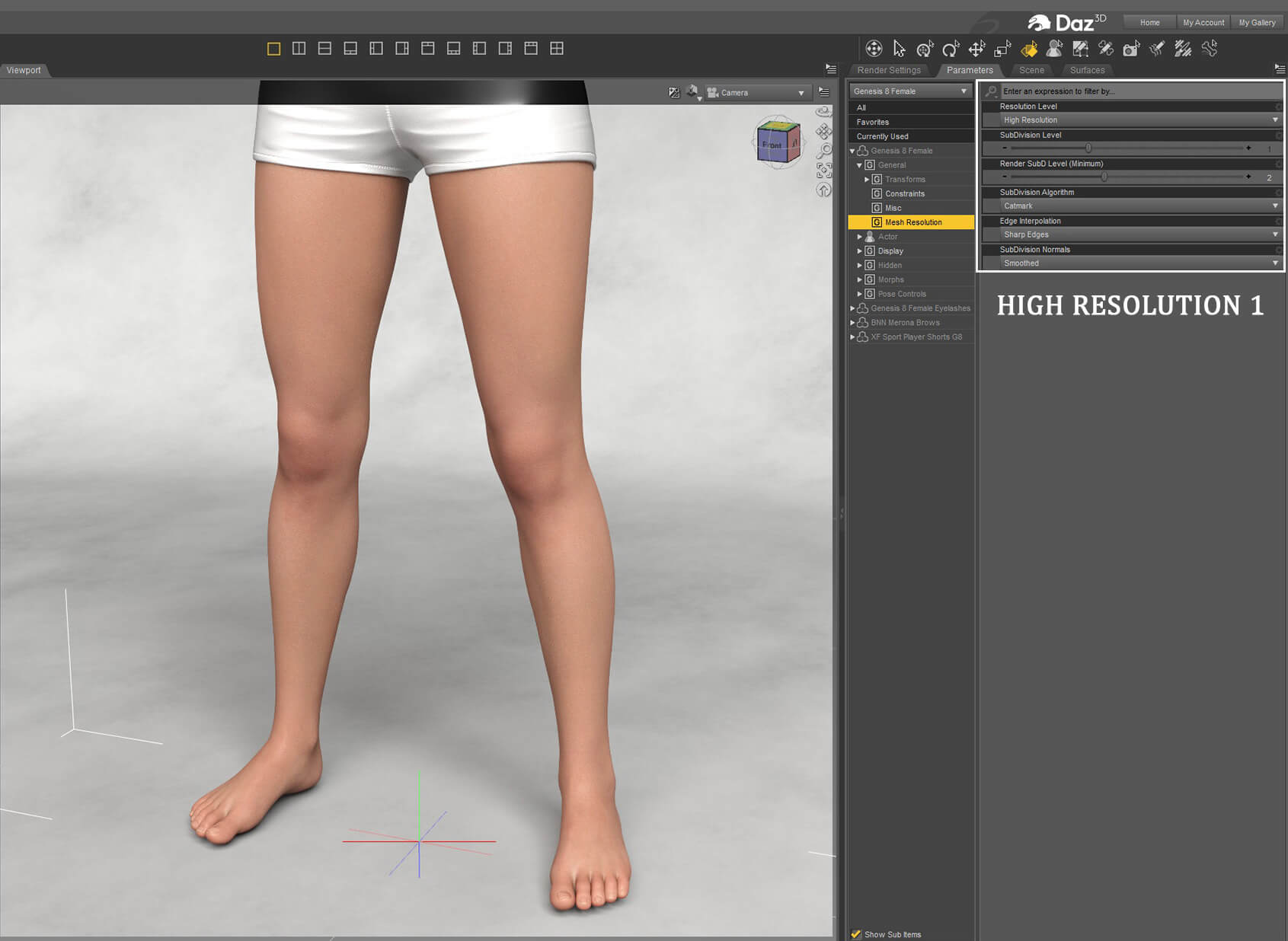 BNN Merona for Genesis 8 Female Daz Content
