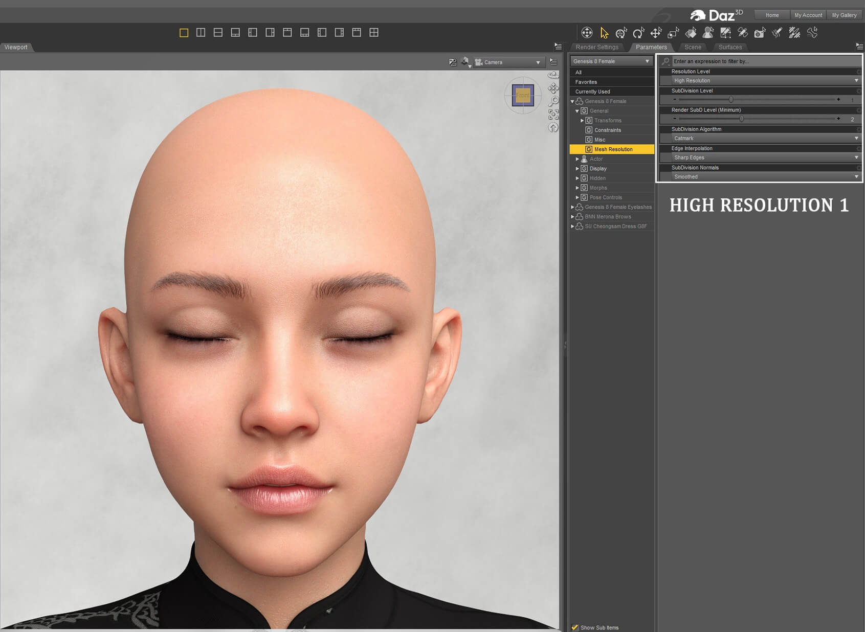 BNN Merona for Genesis 8 Female Daz Content