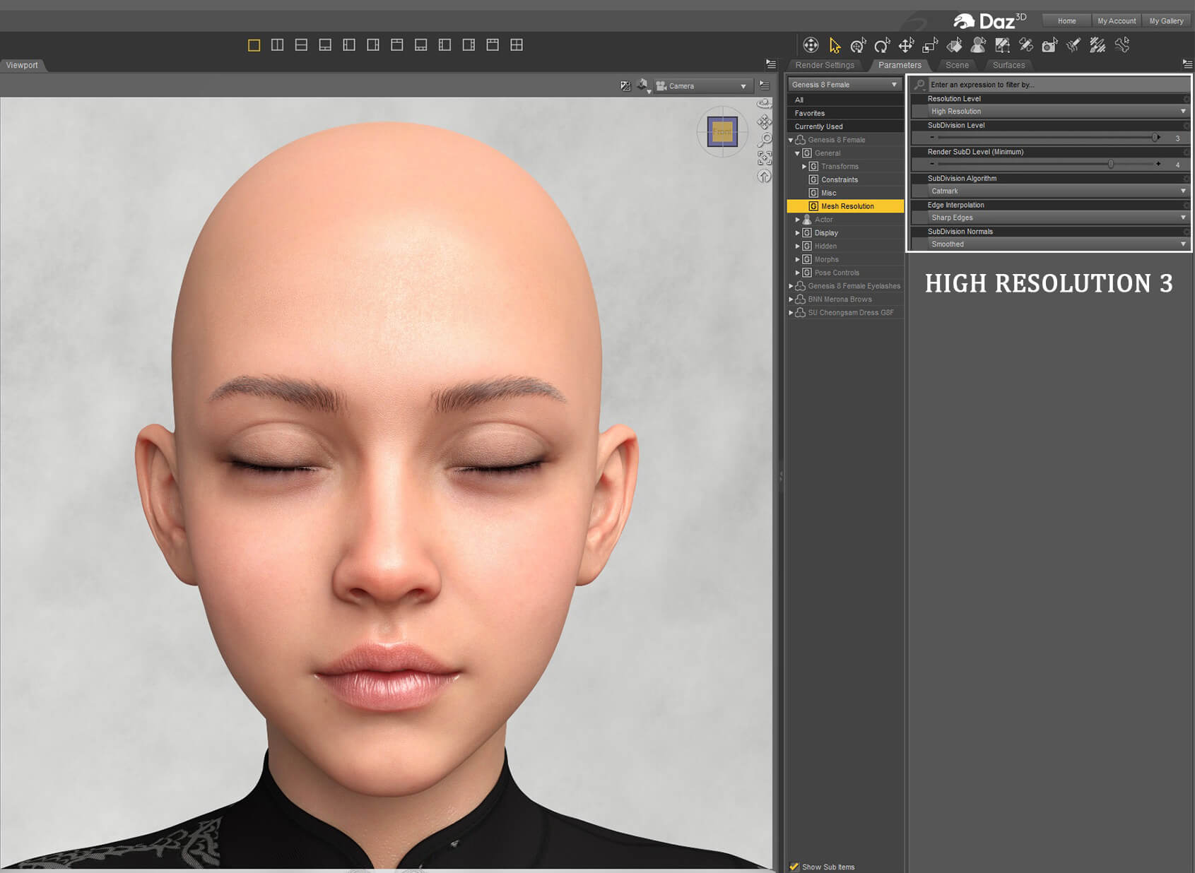 BNN Merona for Genesis 8 Female Daz Content