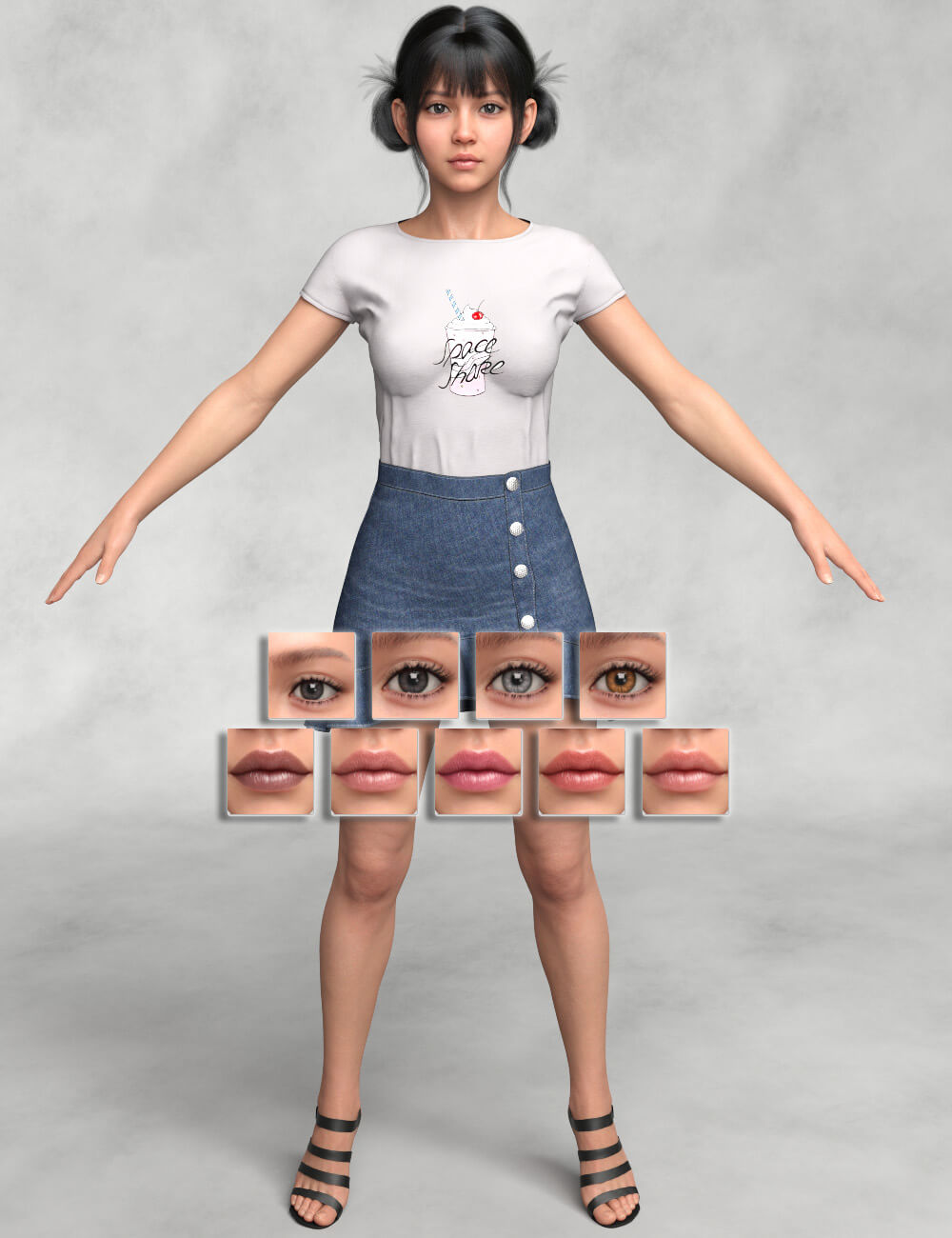 BNN Merona for Genesis 8 Female Daz Content