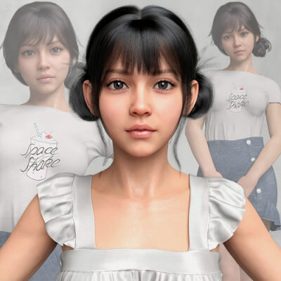 BNN Merona for Genesis 8 Female
