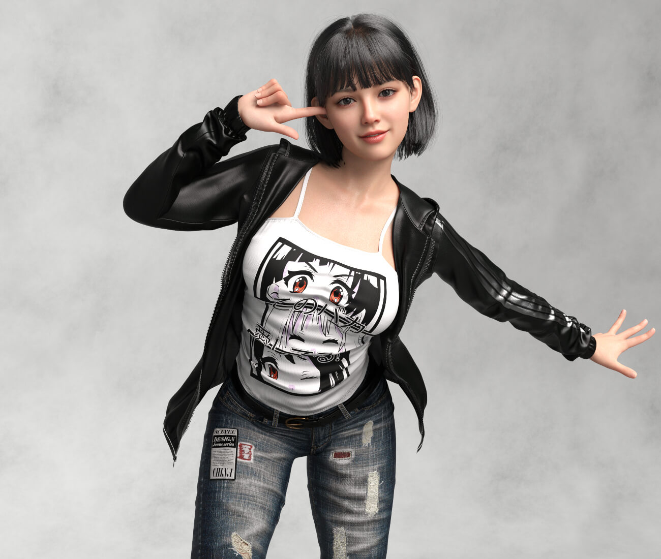 BNN Rivera for Genesis 8 Female Daz Content