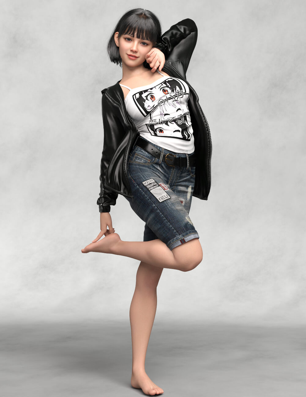 BNN Rivera for Genesis 8 Female Daz Content