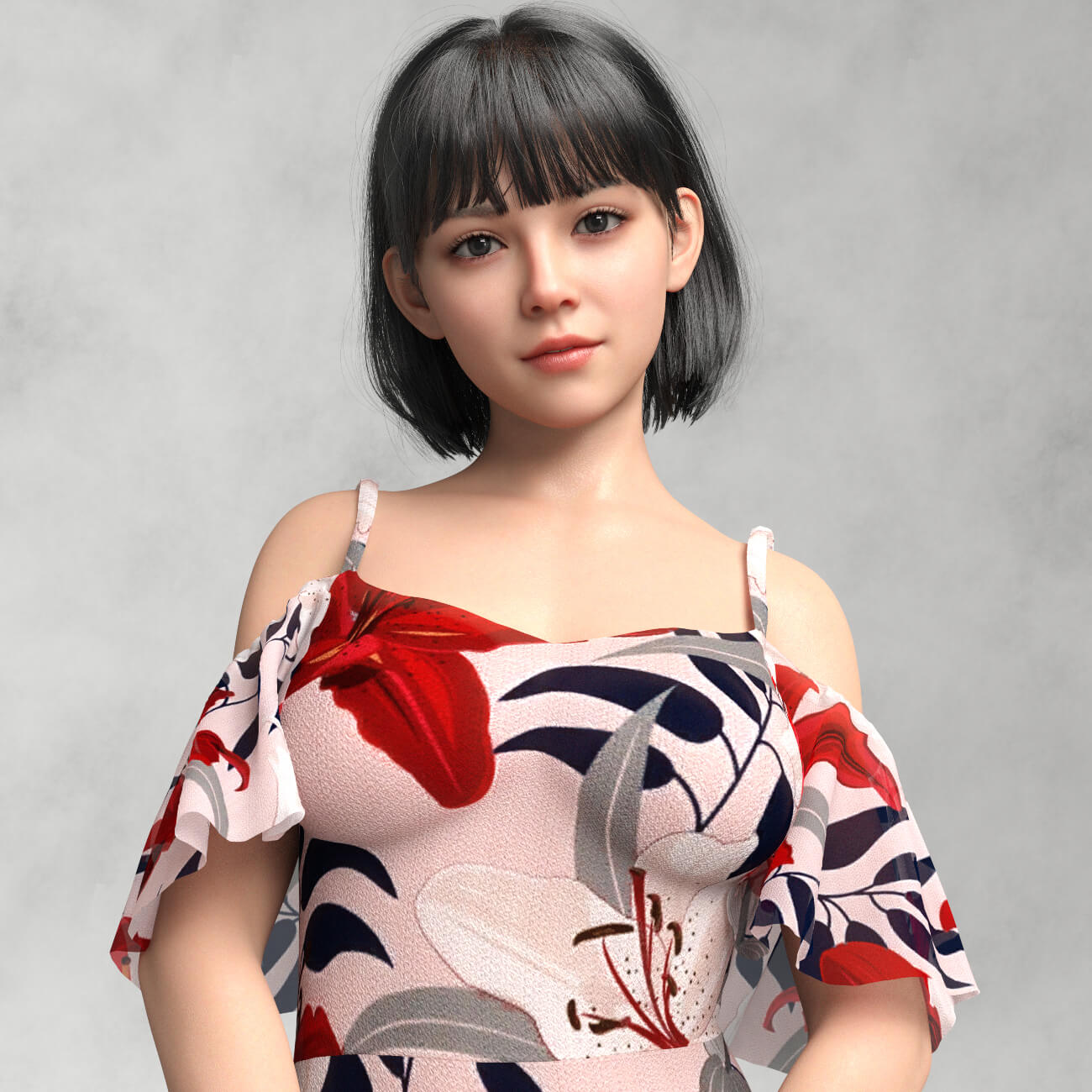 BNN Rivera for Genesis 8 Female Daz Content