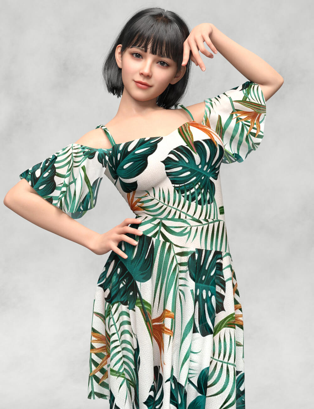 BNN Rivera for Genesis 8 Female Daz Content