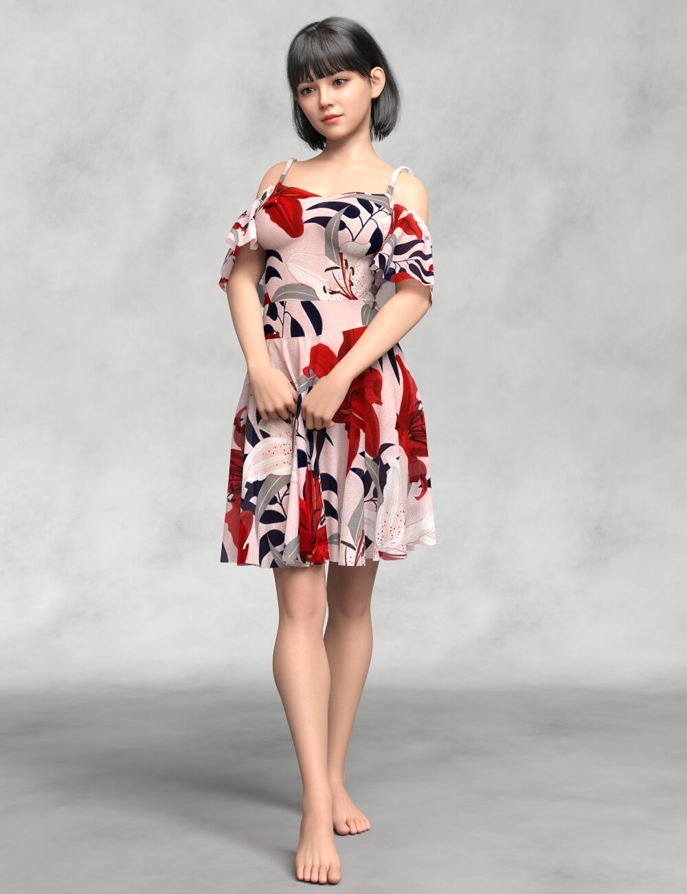 BNN Rivera for Genesis 8 Female Daz Content