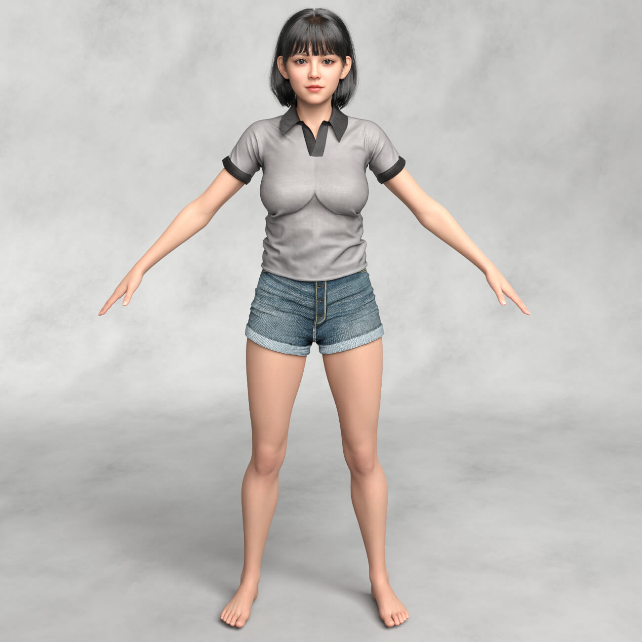 BNN Rivera for Genesis 8 Female Daz Content